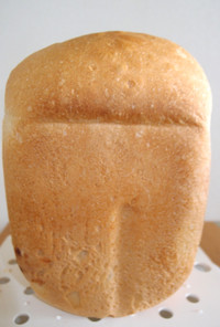 早焼きふわふわプレーン食パン(HB使用)
