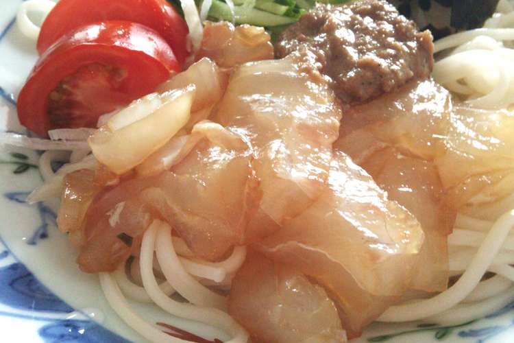 ごまだしで夏のさっぱり冷やしうどん レシピ 作り方 By 食のショールーム クックパッド 簡単おいしいみんなのレシピが357万品