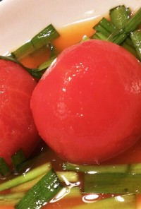 夏に食べたい！丸ごとトマトキムチ