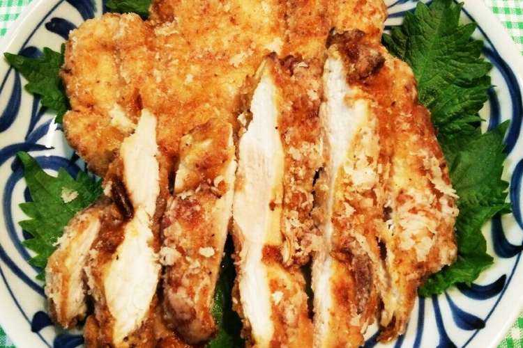 鶏むね肉から揚げ 竜田揚げ 山賊焼き風 レシピ 作り方 By たぬぴぃ クックパッド 簡単おいしいみんなのレシピが360万品