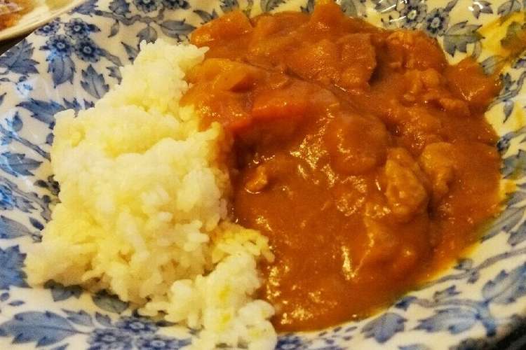 懐しの 再現 キャンプカレーライス レシピ 作り方 By にゃんさん クックパッド