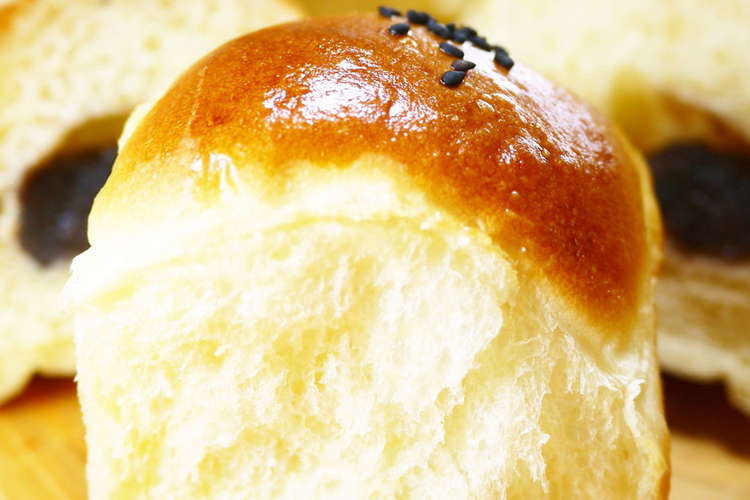 卵と牛乳hbふわふわ粒あんパンちぎりパン レシピ 作り方 By ほっこり の クックパッド 簡単おいしいみんなのレシピが366万品