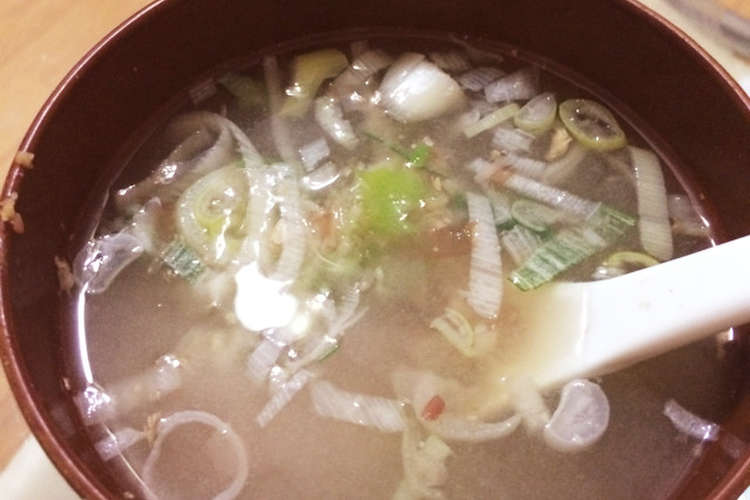 風邪に効く 簡単味噌汁 レシピ 作り方 By まゆちｍ ｍ クックパッド 簡単おいしいみんなのレシピが360万品