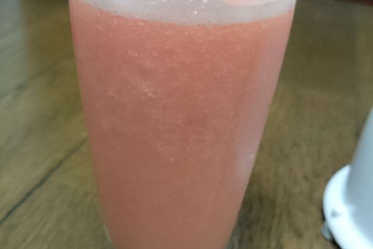 スイカジュース レシピ 作り方 By りぃ あにょん クックパッド 簡単おいしいみんなのレシピが355万品