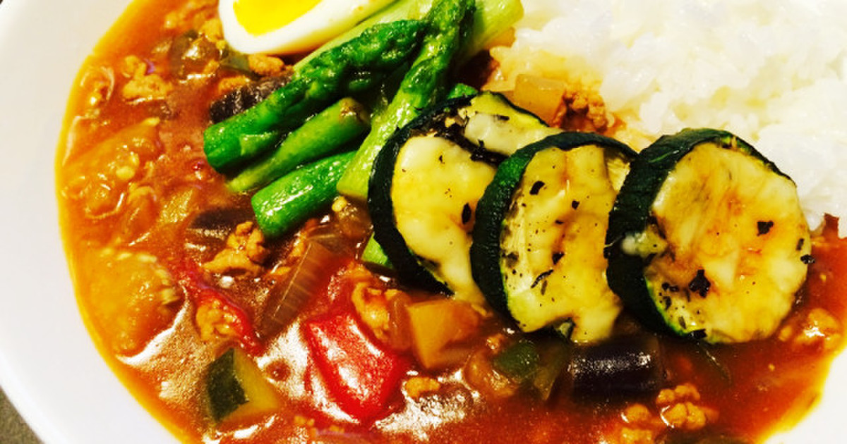 簡単レシピ 夏野菜カレー by yunacircus 【クックパッド】 簡単おいしいみんなのレシピが294万品