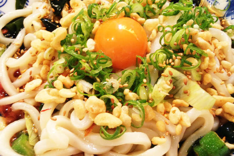 定番ぶっかけうどん レシピ 作り方 By もーり クックパッド