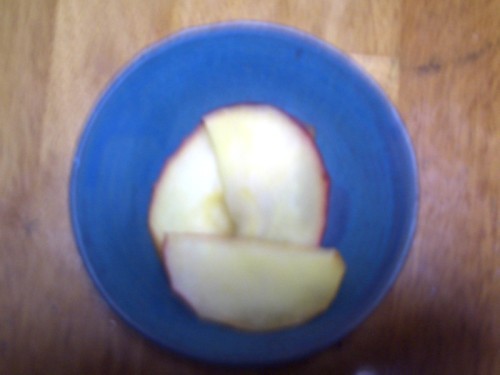 オーブントースターで焼くグリルなりんごの画像