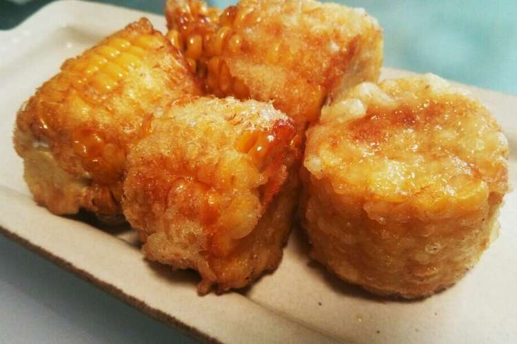 コーンの唐揚げ バター醤油 レシピ 作り方 By Y Kiyomi クックパッド 簡単おいしいみんなのレシピが352万品