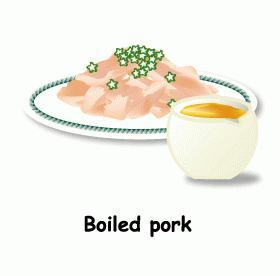 黒味噌ダレの豚シャブサンド★サンドイッチ弁当⑤の画像