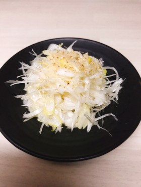ねぎだけで.。.:*つまみネギ*:.。.