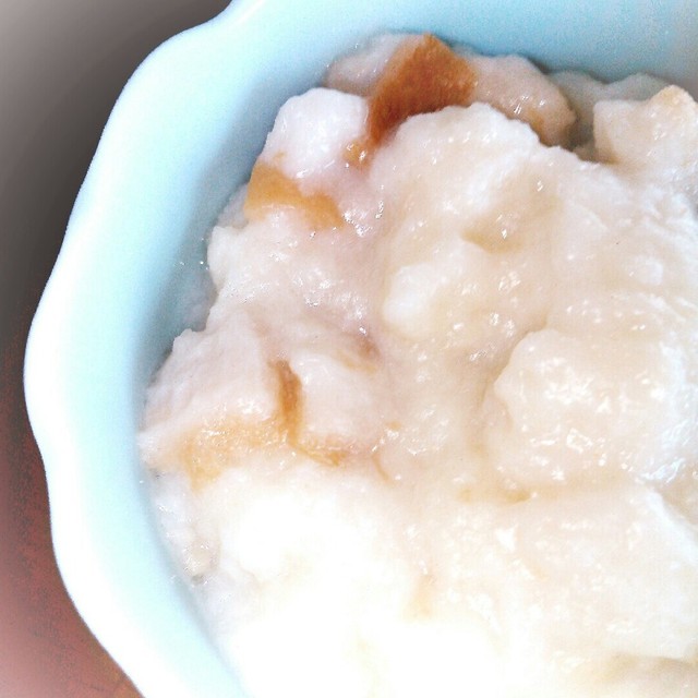 離乳食中期 ミルクパン粥 レシピ 作り方 By えみみみみん クックパッド 簡単おいしいみんなのレシピが354万品
