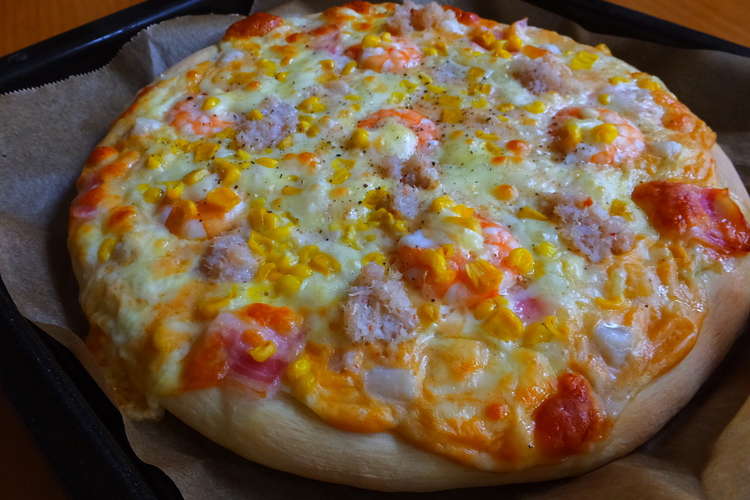 夏でも冬でも ピザーラ風ウィンタークラブ レシピ 作り方 By Pokoぽん 彡 クックパッド