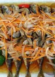 みんなが作ってる 小あじ 二度揚げのレシピ クックパッド 簡単おいしいみんなのレシピが361万品