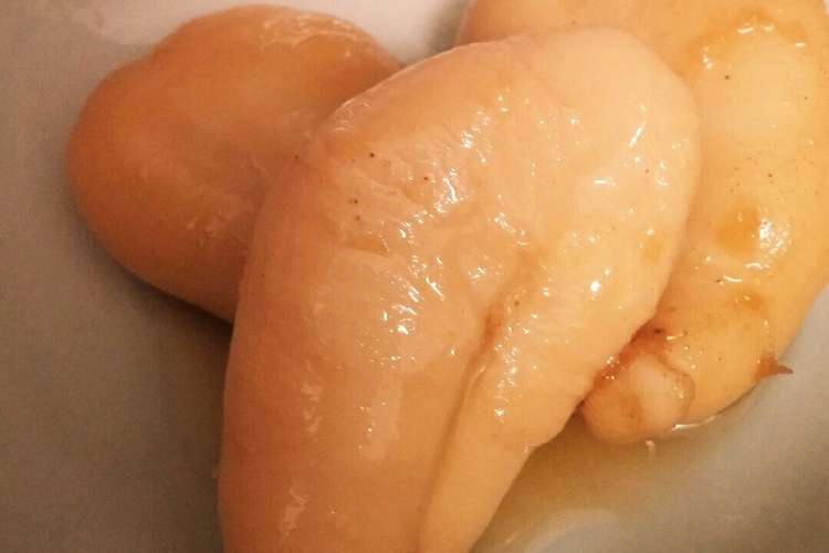 絶品 いかちちの煮付け レシピ 作り方 By ちょねまに クックパッド