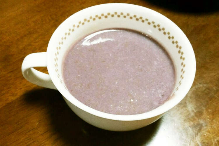 紫人参のスープ レシピ 作り方 By Micchankon クックパッド 簡単おいしいみんなのレシピが349万品