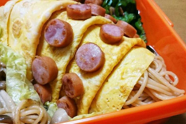 ジブリ オウムライス弁当 キャラ弁 レシピ 作り方 By Momoria クックパッド