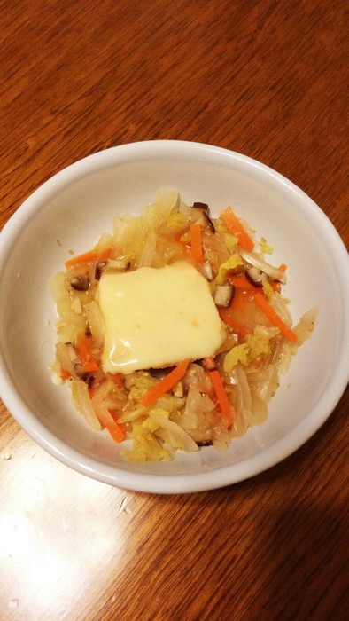 離乳食～完了期☆鮭と野菜の味噌チーズ焼きの写真