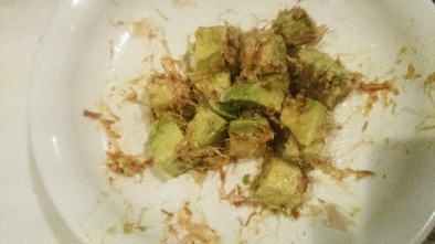 超簡単★離乳食アボカドサラダの写真