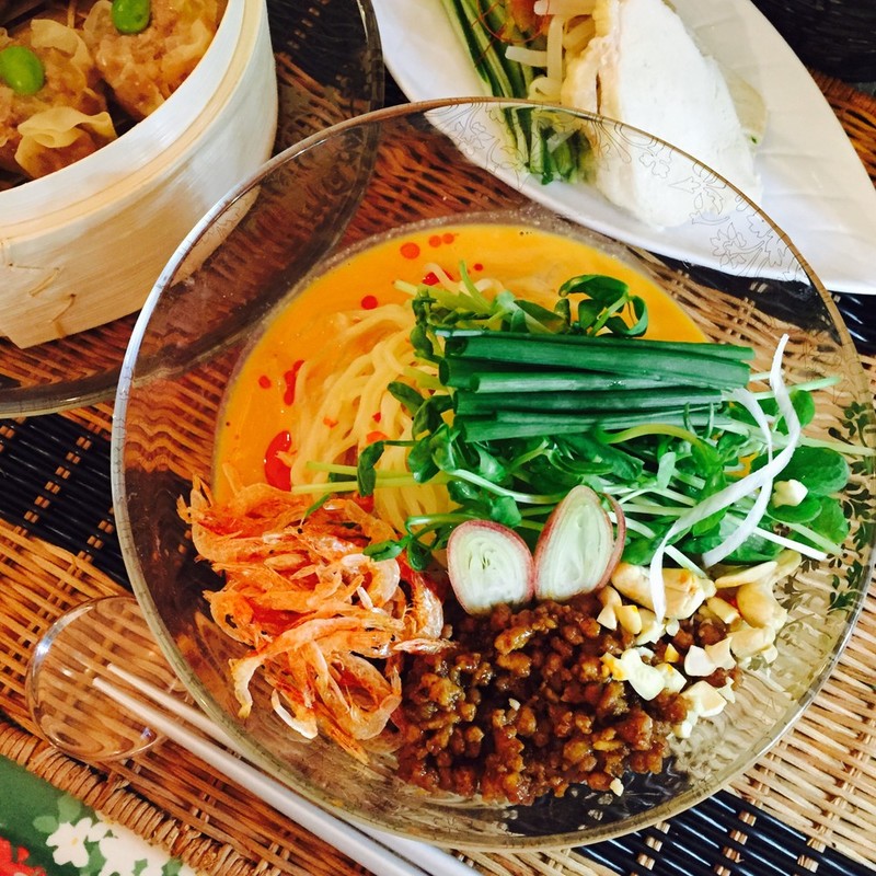 冷やし 坦々麺 レシピ 豆乳