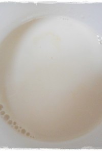 離乳食後期　枝豆の豆乳ポタージュ