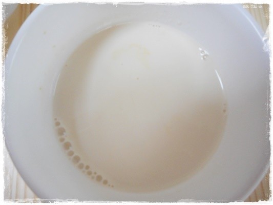 離乳食後期　枝豆の豆乳ポタージュの画像