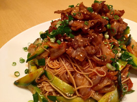 ビビン麺 〜素麺〜