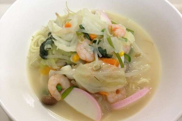 残り物シチューでリメイク長崎ちゃんぽん レシピ 作り方 By おーさかや クックパッド 簡単おいしいみんなのレシピが354万品