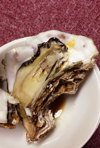 レンチンで食べる☆デッカい大分県産牡蠣
