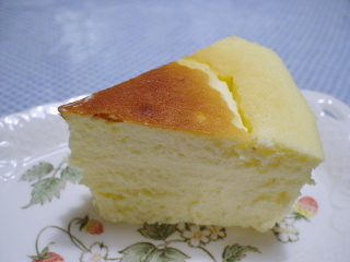 ヨーグルトのエセ☆スフレチーズケーキの画像