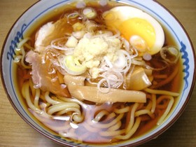 夏は生姜で爽やかに! 冷やし中華そば