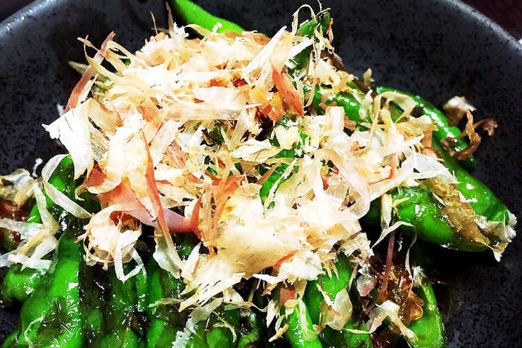 京野菜 伏見とうがらしのあまから和え レシピ 作り方 By みやびな 京野菜配達 クックパッド 簡単おいしいみんなのレシピが352万品