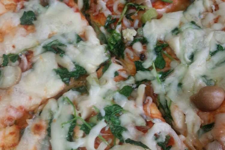 ホットケーキミックスでピザ レシピ 作り方 By Peko ﾐ クックパッド 簡単おいしいみんなのレシピが357万品