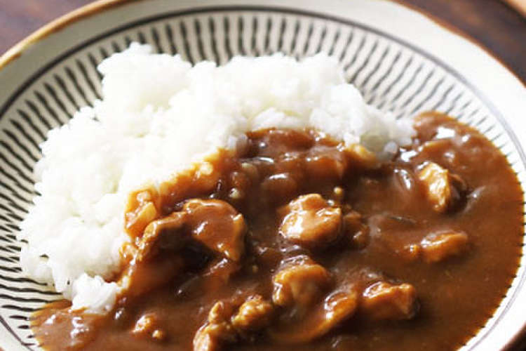 うちの人気no 1カレー チキンカレー レシピ 作り方 By トイロ クックパッド 簡単おいしいみんなのレシピが377万品