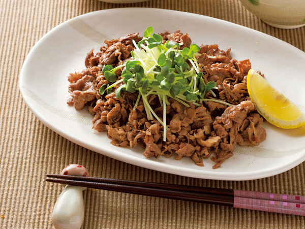 牛肉のさっぱりいため