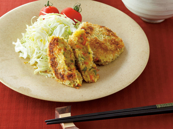 焼きカレーコロッケ