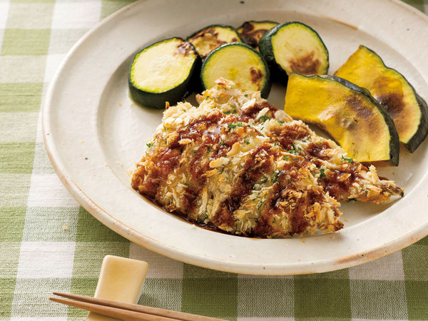 あじのパン粉焼き