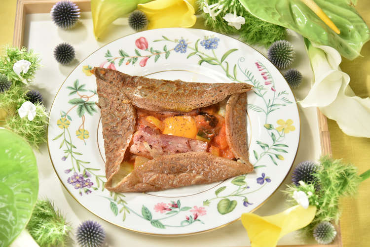 チューボーですよ 夏野菜のガレット レシピ 作り方 By 新チューボーですよ クックパッド