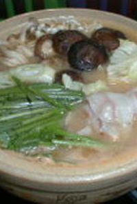味噌キムチ鍋