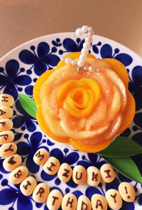 夏生まれ☆1歳のお誕生日ケーキ