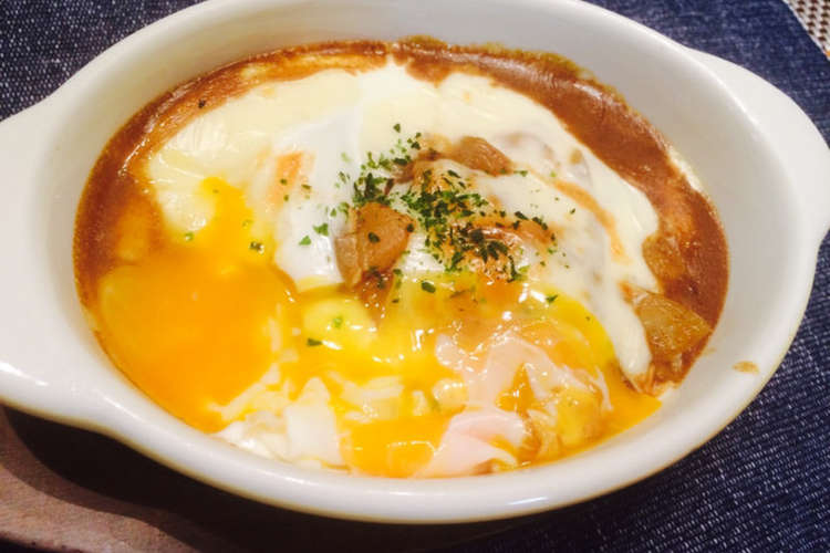 簡単カレーリメイク 焼きカレードリア レシピ 作り方 By iiii クックパッド 簡単おいしいみんなのレシピが356万品