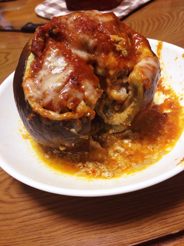 《鉄腕ダッシュ》ナスの丸ごと肉詰め by 綾海☆ 【クックパッド】 簡単おいしいみんなのレシピが395万品