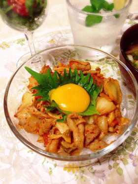 あんにゃのキムタク丼♡