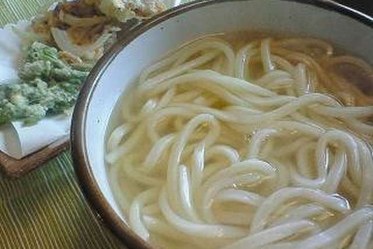 讃岐うどん風麺つゆ レシピ 作り方 By おだしの香り クックパッド