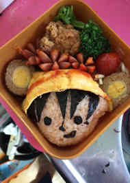 みんなが作ってる キャラ弁 ルフィのレシピ クックパッド 簡単おいしいみんなのレシピが356万品