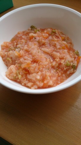 離乳食後期 トマトリゾット風