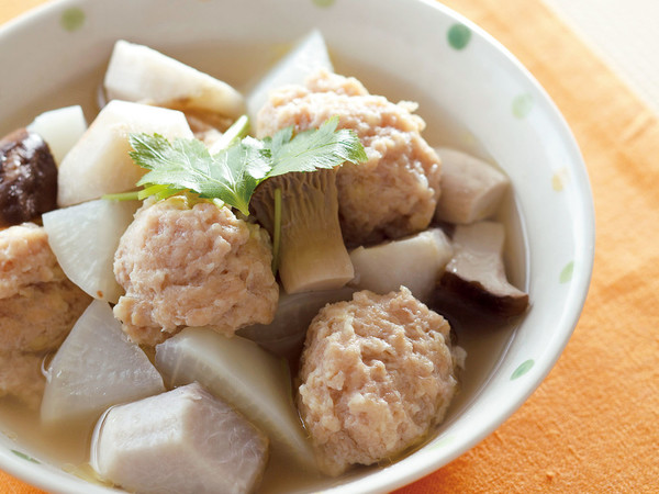 鶏だんごと野菜のほっこり煮