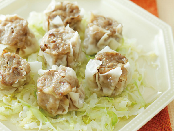 れんこんとごぼうのレンジシューマイ
