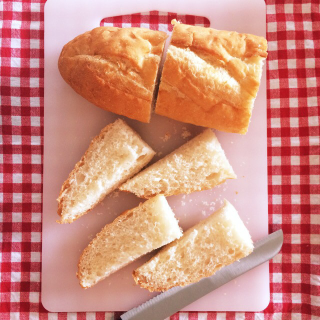 スペインの味☆パンコントマテの画像