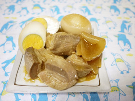 甘酒でつくる豚の角煮