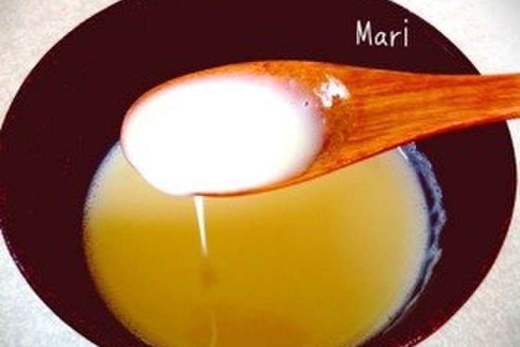 レンジで 手作り練乳 レシピ 作り方 By Mari クックパッド 簡単おいしいみんなのレシピが353万品